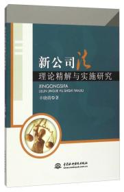 新公司法理论精解与实施研究