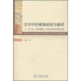 文学中的模糊语言与翻译：以《达·芬奇密码》中英文本比较研究为例