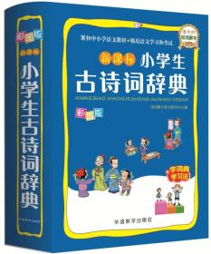 新课标小学生古诗词辞典