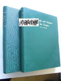 珍稀版 《中国航海研究：长江之帆船与舢板 2卷全》大量插图，1947年出版