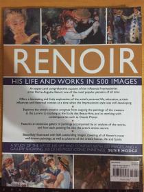 英文原版；Renoir: His Life and Works in 500 Images 雷诺阿