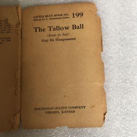 Little blue book no.199：The tallow ball 脂球