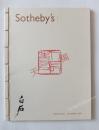 苏富比(SOTHEBY)2007年10月6日 齐白石 满堂吉庆 书画拍卖图录(单品) 线装 24页