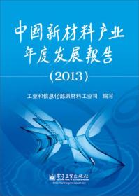 中国新材料产业年度发展报告 2013