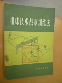 排球技术、战术训练法