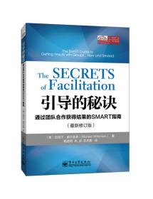 引导的秘诀：通过团队合作获得结果的SMART指南（最新修订版）