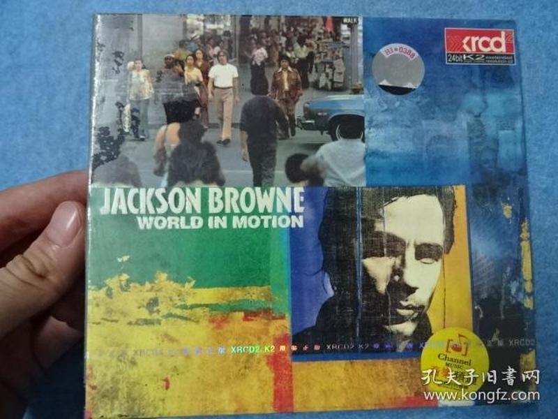 CD-JACKSON BROWNE【原塑封】