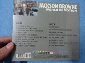 CD-JACKSON BROWNE【原塑封】