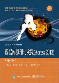 数据库原理与实践（Access 2013）（第2版）