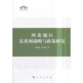 西北地区反贫困战略与政策研究（西北师大社科文库）