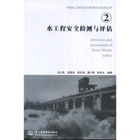 中国水工程安全与病害防治技术丛书：水工程安全检测与评估