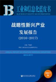 战略性新兴产业发展报告（2016-2017）