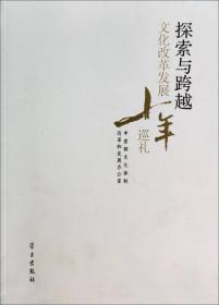 探索与跨越：文化改革发展十年巡礼