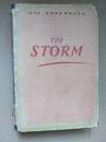 The Storm  (by Ilya Ehrenburg)  爱伦堡《暴风雨》英文版 精装本