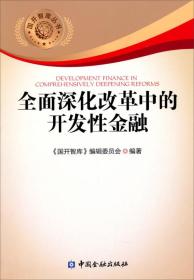 国开智库丛书：全面深化改革中开发性金融