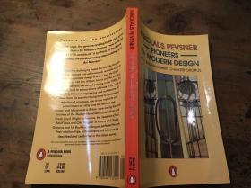 Pioneers of Modern Design: From William Morris to Walter Gropius (Penguin Art & Architecture) 【英文版，黑白插图】