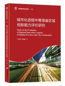 城市化进程中青海省区域创新能力评价研究
