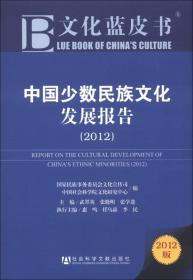 (2012)中国少数民族文化发展报告