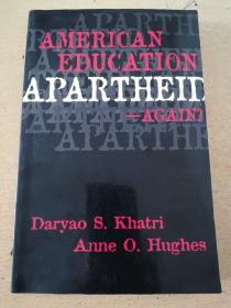 American Education Apartheid again?