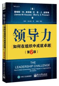 领导力：如何在组织中成就卓越（第6版）9787121340895正版新书