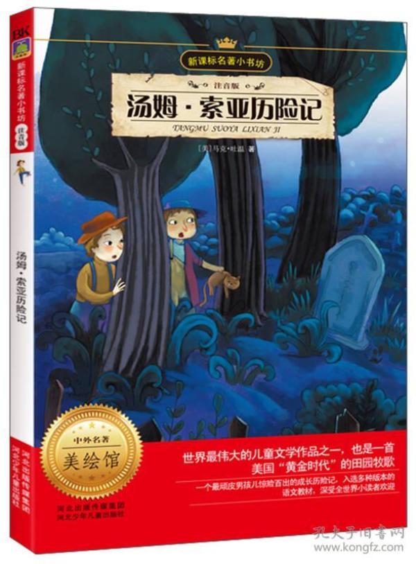 新课标名著小书坊：汤姆·索亚历险记