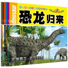 孩子都爱看的史前恐龙世界-（全6册）