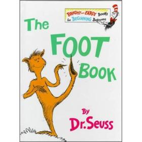 The Foot Book 苏斯博士:千奇百怪的脚 英文原版