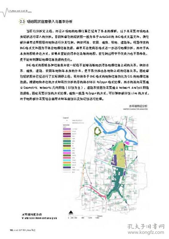 ARCGLS下的Python编程