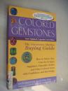 COLORED GESMSTONES:how to select,buy,care sapphires,emeralds,rubies &other colored gems 《彩钻》 插图本工作样书