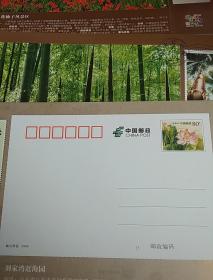 红火日照游门票明信片
