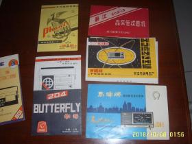 襄江602-B型半导体收音机说明书