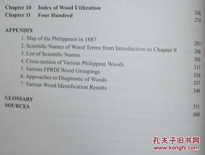 英文原版书 Kahoy: Wood in the Philippines (Wood and Its Uses from Pre-Hispanic to Spanish Colonial 菲律宾的木材