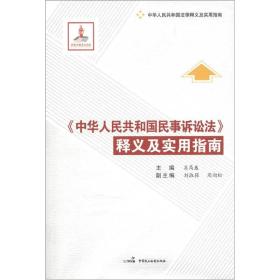 《中华人民共和国民事诉讼法》释义及实用指南