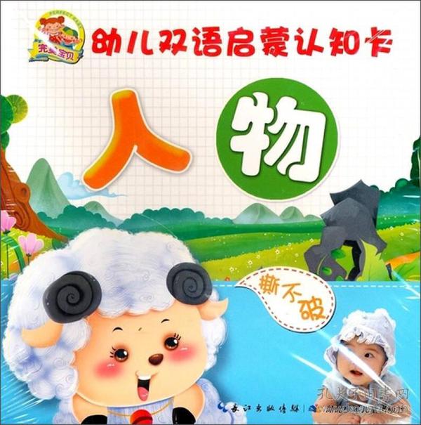 完美宝贝幼儿双语启蒙认知卡：人物