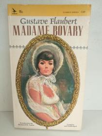 福楼拜：包法利夫人 Gustave Flaubert : Madame Bovary Complete and Unabridged（Airmont 1965年版 (法) 英文版