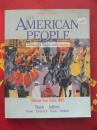 英文原版   美国人民-创建一个国家和一个社会   自1865年以来      第三版