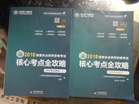 《2018国家执业药师资格考试核心考点全攻略（药学专业知识一、二）【2本合售】