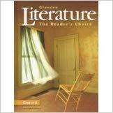 Glencoe Literature The Reader's Choice Course 5 Indiana Student Edition