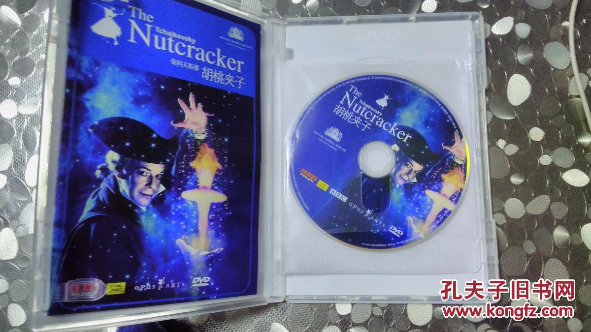 芭蕾舞剧 The Nutcracker 胡桃夹子 DVD（皇家芭蕾舞团2000年12月在科文特花园皇家歌剧院现场录制）