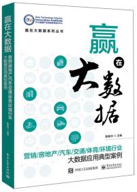 赢在大数据：营销/房地产/汽车/交通/体育/环境行业大数据应用典型案例