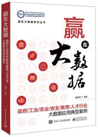 二手赢在大数据：政府/工业/农业/安全/教育/人才行业大数据应用