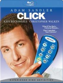 Click 神奇摇控器 命运自选台 人生摇控器 亚当·桑德勒 （DVD 1张）