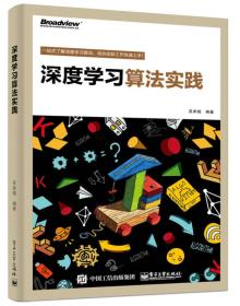 深度学习算法实践 吴岸城 电子工业出版社