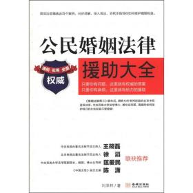 公民婚姻法律援助大全(16开平装 全1册)