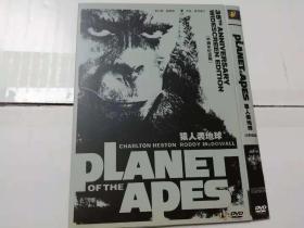 （厂家绝版原盘）人猿星球 Planet of the Apes (1968)  DVD