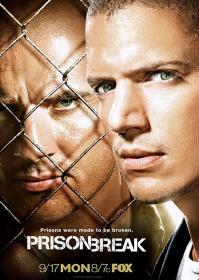Prison Break Season 3 越狱第3季/破茧狂龙 盒裝 （6DVD）