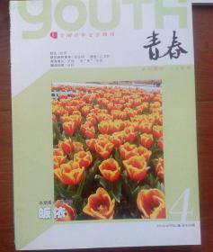 全国青年文学期刊《青春》。2010年4期