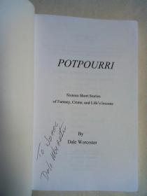外文原版：POTPOURRlByDaleWorcester