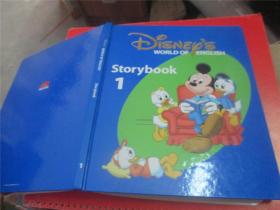 Disneys World of English（Storybook 1 英文原版大16开 精装本）