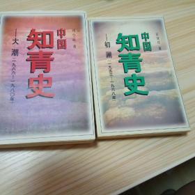 中国知青史:大潮1998年1版1印，初澜1998年5月2次印(共2册)